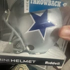 Mel Renfro Signed Dallas Cowboys Mini Helmet Original HOF 96 Football