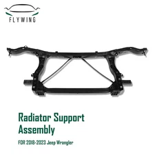 Radiator Support Core 68292503AB For 2020-2023 Jeep Gladiator 2018-23 Wrangler