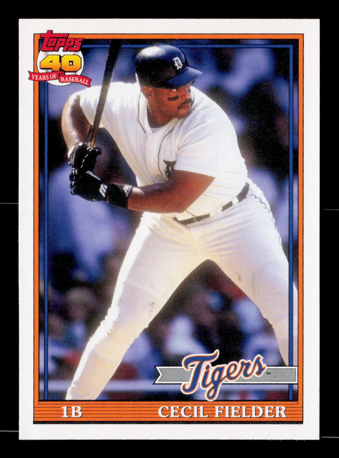 2012 Topps Archives #223 Cecil Fielder