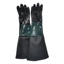 Glove Lbst01 Rubber Sandblast for Outdoor  Dishwashing