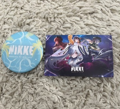Anime Expo 2026 Goddess of Victory Nikke Summer Badge Button & Redemption Code