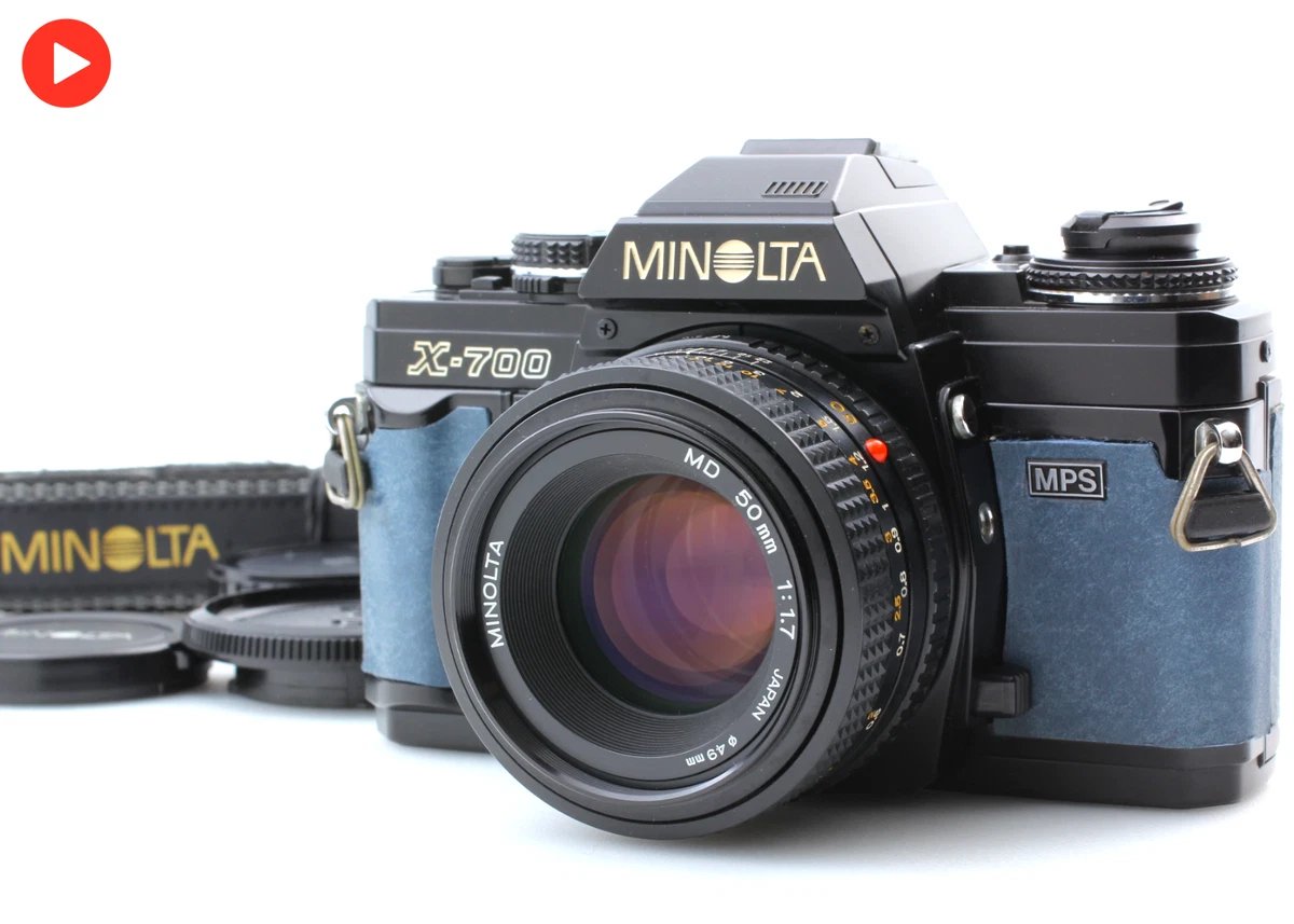 Preços baixos em Câmeras de filme Konica Minolta X-700 | eBay