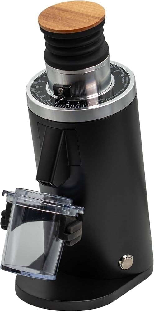 DF54 Single Dose Coffee Grinder for Precision Espresso and Pour Over