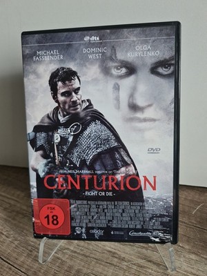 DVD: Centurion - Fight Or Die - Michael Fassbender  (2)