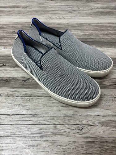 Zapatos sin cordones Rothys para mujer talla 9 azules cómodos - Imagen 6 de 10