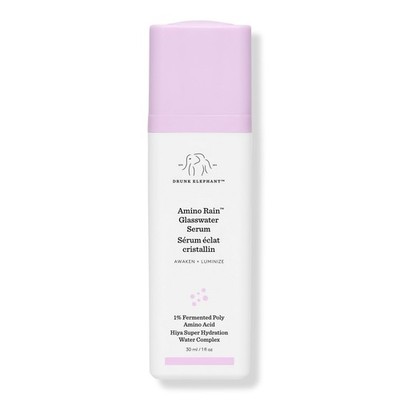 Drunk Elephant Amino Rain  Glasswater Serum (30ml / 1 fl oz) NEW IN BOX