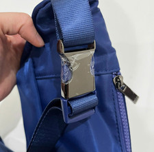 Alo Yoga Explorer Belt Bag Navy Crossbody NWT