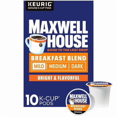 Maxwell House 3.1Z MH BKFST BLEND 10CT 6