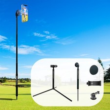 Multi-Functional Tripod Selfie Stick for Golf Swing Recording - Universal Phone
