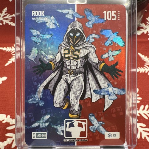 2026 Bo Jackson Battle Arena Rook Brent Rooker SSP LOGO ICE Variation