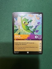 Pascal - Garden Chameleon - 19/204 Regular Uncommon Lorcana Archazia's Island