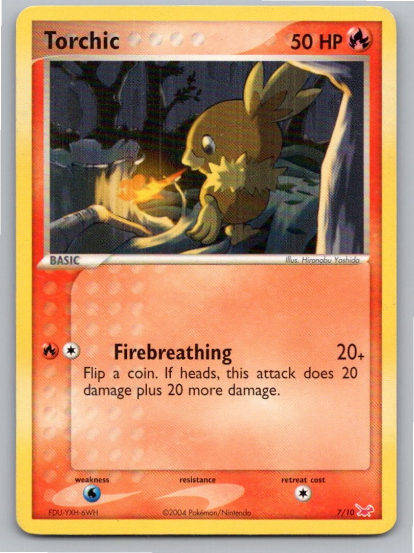2004 POKEMON TORCHIC EX TRAINER KIT LATIAS 7/10 NM A63499 FREE S&H