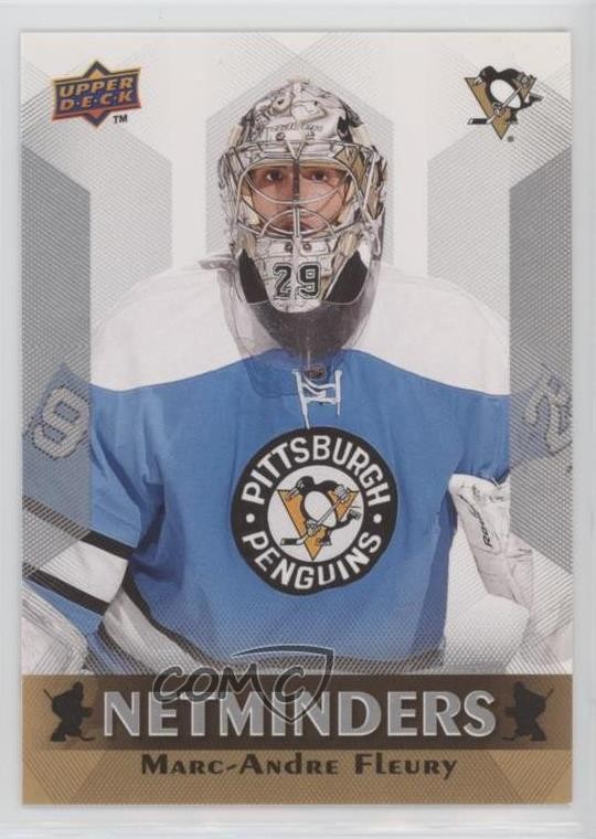 2010-11 Upper Deck Netminders Marc-Andre Fleury #N28 0bt4