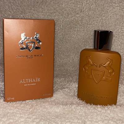 GENUINE Parfums de Marly Althaïr Eau de Parfum Spray, 4.2 fl oz Regular Size
