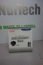 Lot of 10 Xerox 8560 8560 Black Solid 108R00727 Ink Cartridges