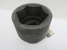 Urrea 15048, 3" Standard Impact Socket, 1-1/2" Drive, 6 Point, BOX WEAR