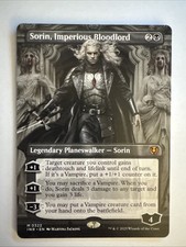 Sorin, Imperious Bloodlord (Borderless) Innistrad Remastered Regular