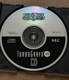 NEC Turbografx-16 CD SHERLOCK HOLMES CONSULTING DETECTIVE - Game DUO Authentic