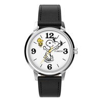 Timex X Peanuts Marlin Edelstahl 38Mm Uhr TW2Y19900