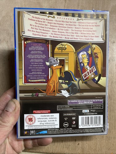 The Simpsons Complete Series 17/ Seventeenth Season(R2 DVD)New+Sealed Seventeen - Picture 7 of 10
