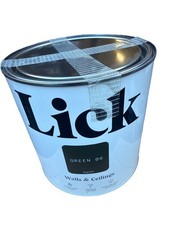 Lick Paint Green 06 Eggshell Walls And Ceilings 2.5 Litre