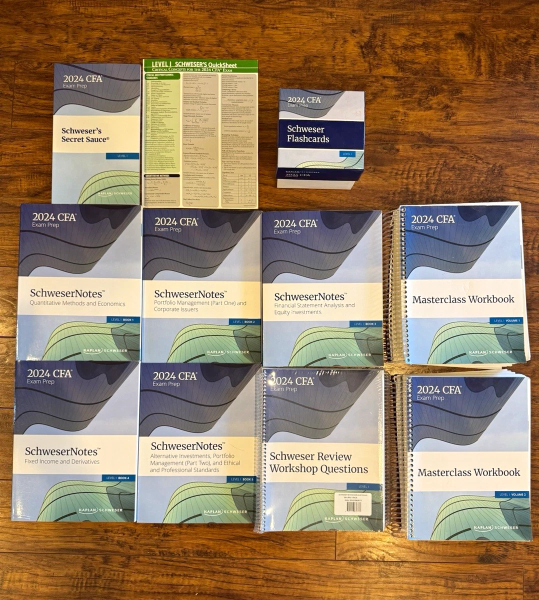 Kaplan Schweser for sale | eBay