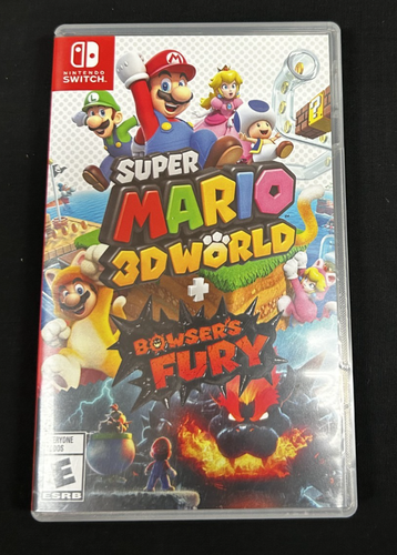 Super Mario 3D World + Bowser's Fury w/ Case (Nintendo Switch) Free ...