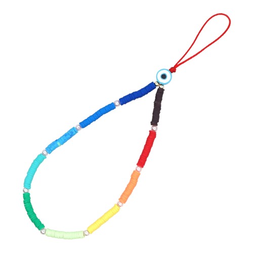 Evil Eye Beaded Lanyard -lost Phone Wrist Strap Phone Charm - 第 7/9 張圖片