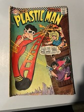Plastic Man 3 DC Comics March-April 1967 Good Condition Vintage