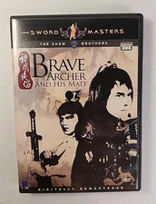 Brave Archer and His Mate (DVD, 2009)