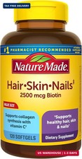 Nature Made Hair Skin & Nails with Biotin 250...