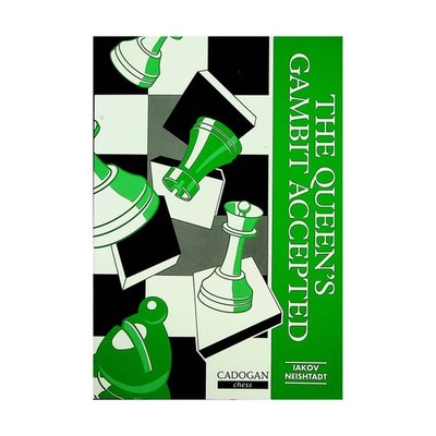 Queen's Gambit Accepted - paperback Everyman Chess