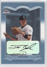 2003 Donruss Classics Rookie Significant Signatures 15/500 Jeff Baker Auto 0c2