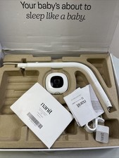 Nanit Pro Smart Baby Monitor with Floor Stand White, Comes With Items Pictured