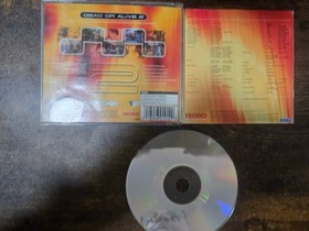 Authentic Dead Or Alive 2 (Sega Dreamcast) Complete - Tested