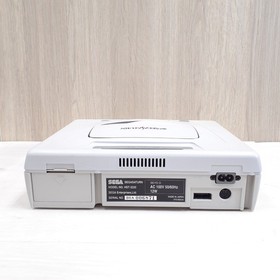 Sega Saturn white Console with 2 Virtua Gun controllers & 5 games Japanese