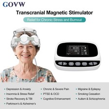 Magnetic Wellness Device Relieves Anxiety Depression 8 Frequencies for Home Use