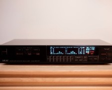 AKAI EA-A7 Computer Graphic Equalizer Vintage Black Made in Japan 100v Working