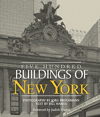 Five Hundred Buildings of New York, Brockmann, Jorg