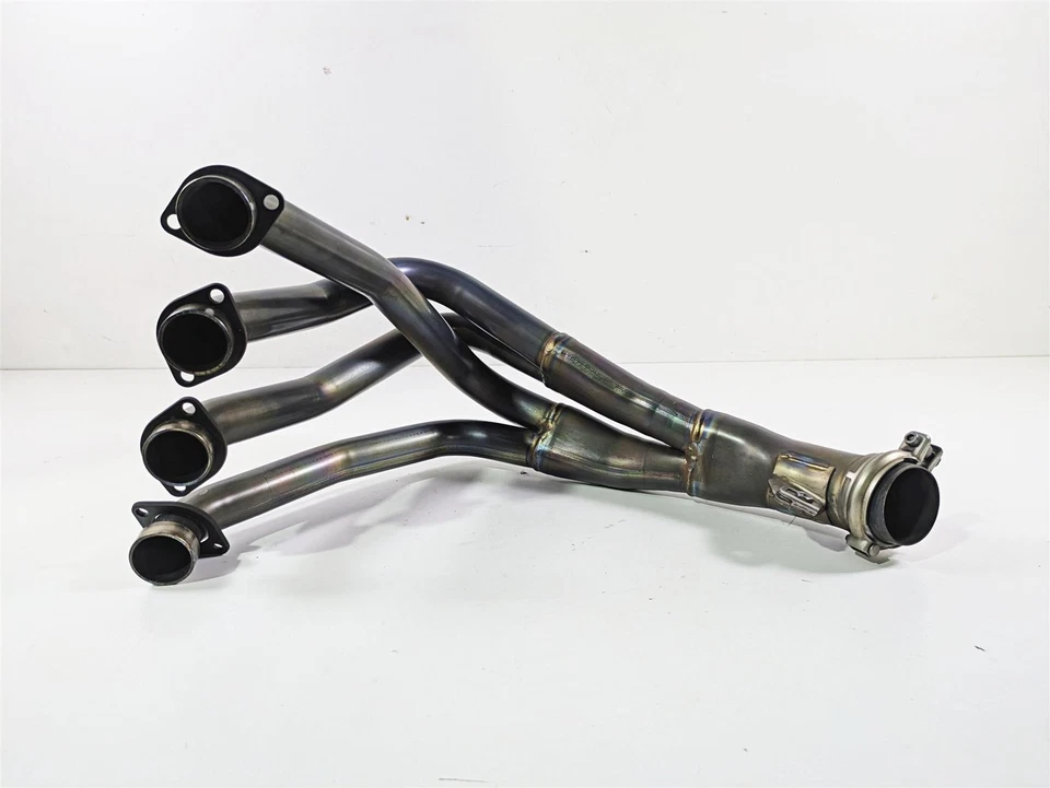 Yamaha YZFR1 R1 RN22 2014 colector de cabezal de escape - abolladuras pequeñas 14B-14602-00-00 Foto 3 de 4