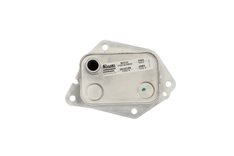 2x ✅Fits NISSENS NIS 90721 Oil Cooler, engine oil NIS 90721 Oil cool ⭐UK Seller⭐