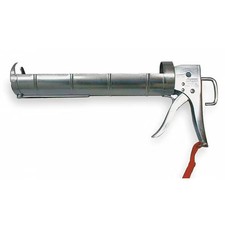 Newborn Caulk Gun, 29 oz Container Size, Steel, 6:01, Half Barrel Frame 315