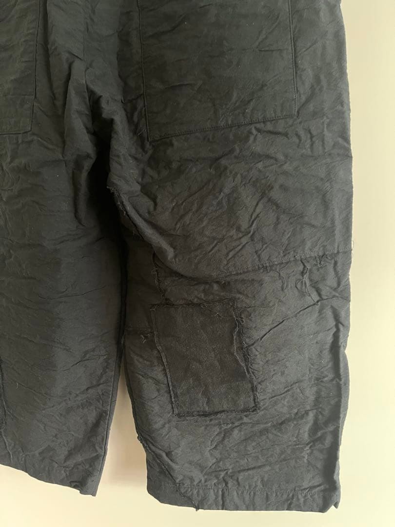Paul Harnden Shoemakers 100% Silk Pants Trousers Sz M Dark Green