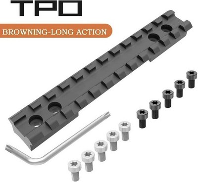 Browning BAR BLR Browning Long Action Rifiles Picatinny Rail Mount （BRN-BR-LA）
