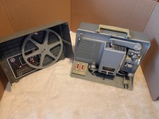 ARGUS SHOWMASTER MODEL 500 AZ MOVIE PROJECTOR, 8 MM VINTAGE