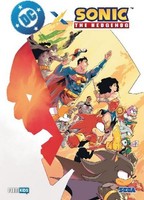 Dc X Sonic The Hedgehog Ian Flynn