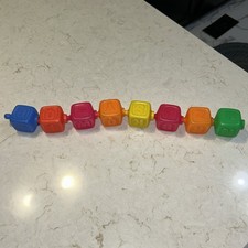 Vintage The First Years Snap-Apart Blocks