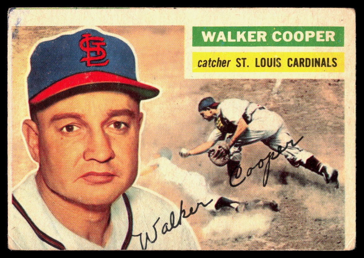 Walker Cooper 1956 Topps #273