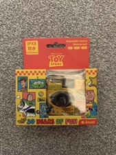 Toy Story Waterproof (IPX8) Disposable Film Camera Exp. 06/2027