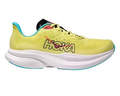 NEW Hoka One One HOKA Mach 6 Yuzu Cielo Blue nby Size 10 D Mens 1147790-YZC